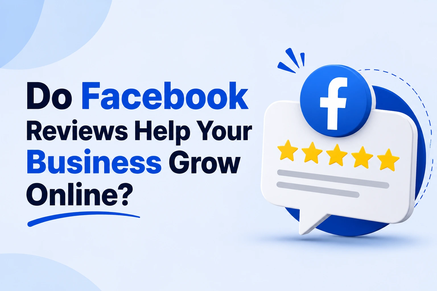 Do Facebook Reviews Help Your Business Grow Online?